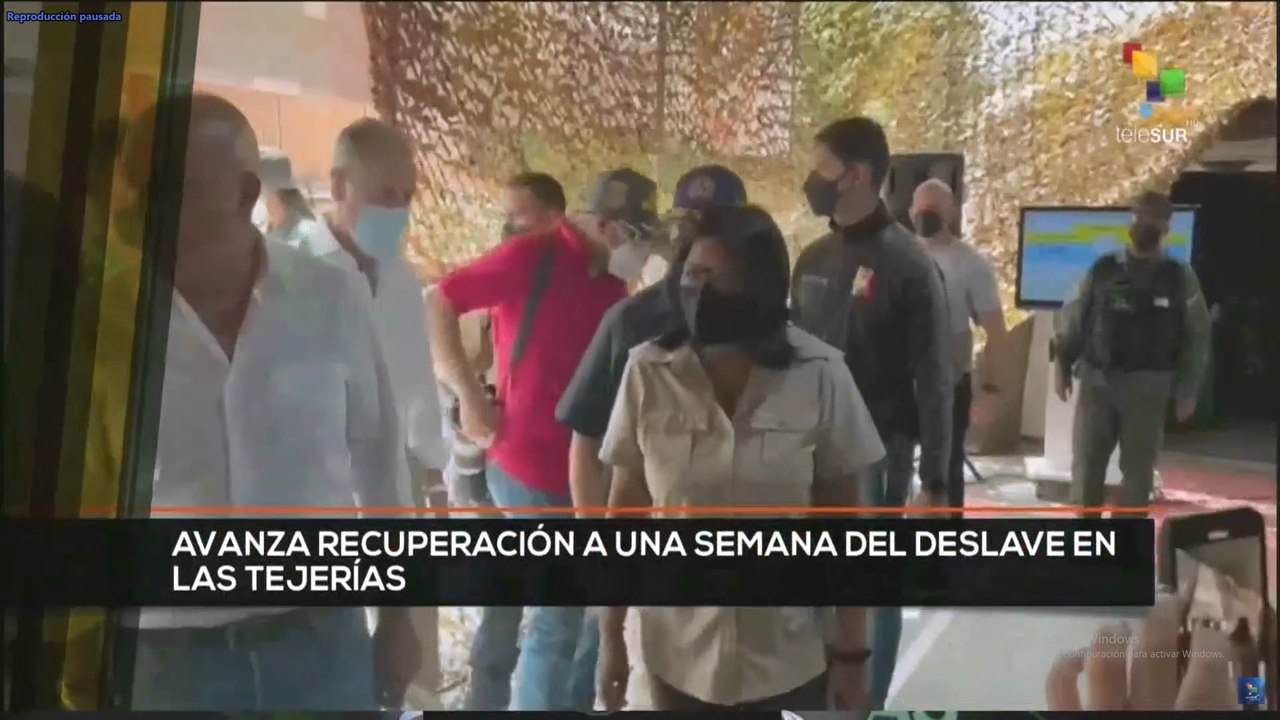 teleSUR Noticias 15:30 16-10: Ejecutivo trabaja en la recuperación de Las Tejerías