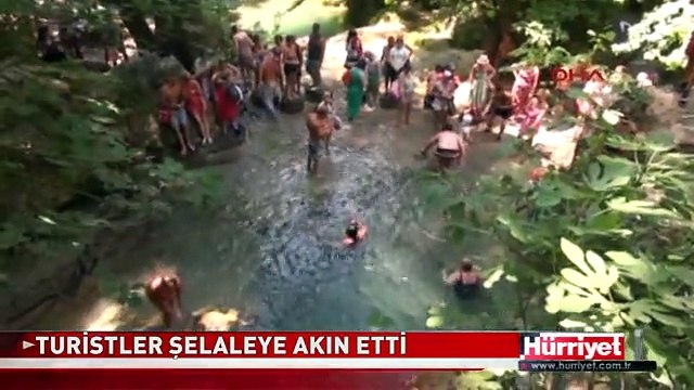 TURİSTLER BURAYA AKIN EDİYOR