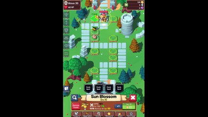 Idle Monster TD_ Evolved - gameplay