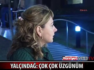 ARZUHAN DOĞAN YALÇINDAĞ GÖZYAŞLARINI TUTAMADI