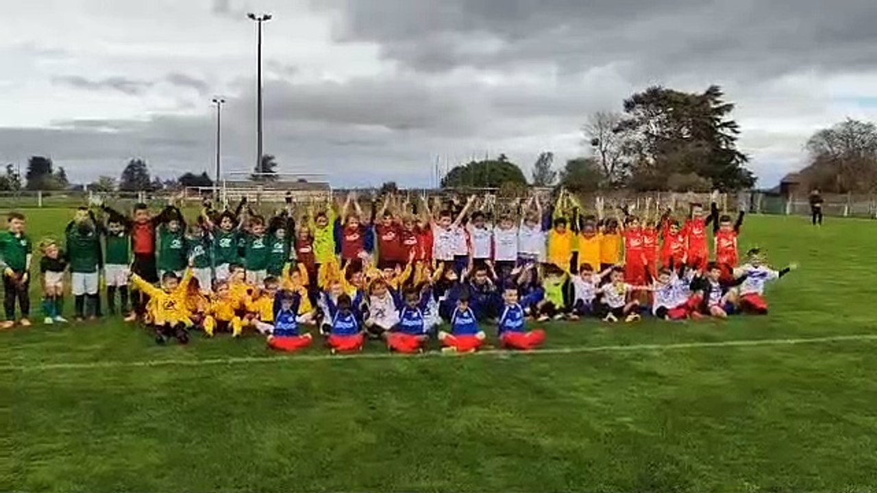 U8-U9 - NERIS-LES-BAINS | PLATEAU ANIMATION | 15 OCTOBRE 2022