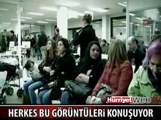 BİR ANDA ORTAYA ÇIKTILAR
