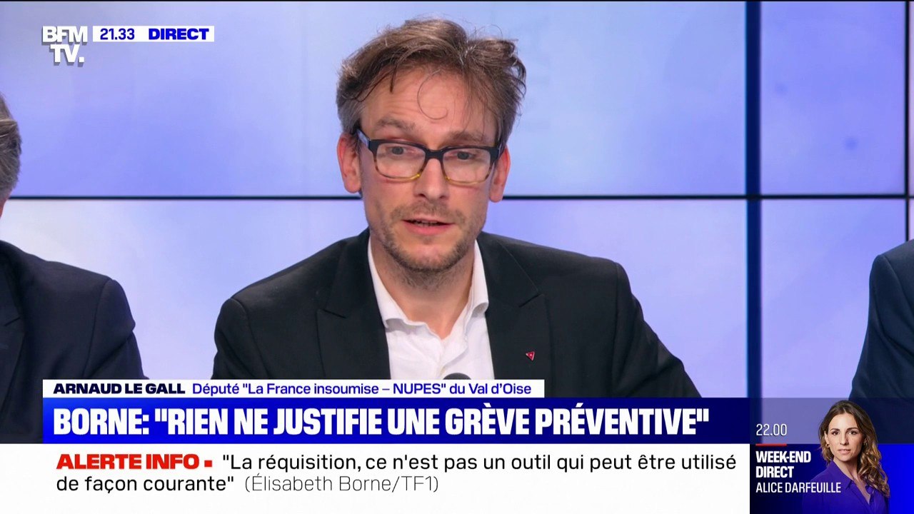 Arnaud Le Gall (LFI): "Le gouvernement va toujo...