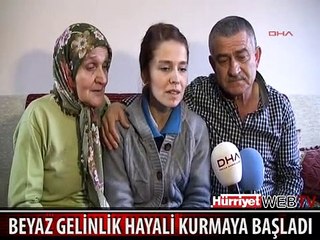 REFİYE BEYAZ GELİNLİK HAYALİ KURMAYA BAŞLADI