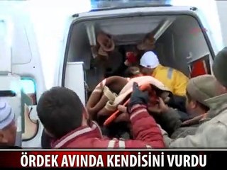 BİR ATASÖZÜ DAHA GERÇEK OLDU! AVA GİDERKEN AVLANDI