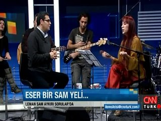 LEMAN SAM'IN BU SÖZLERİ SOSYAL MEDYAYI SALLADI