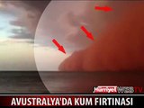 AVUSTRALYA'DA KUM FIRTINASI