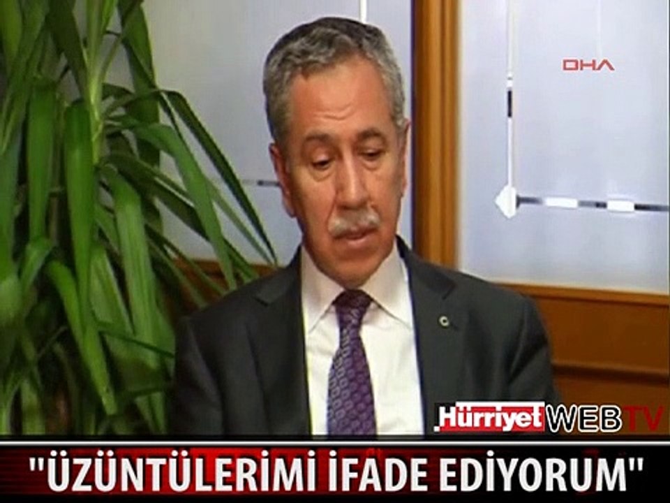 BÜLENT ARINÇ: 3 KÜRT KADINI İÇİN ÜZÜNTÜ DUYDUM