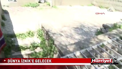 İZNİK'TE BÜYÜK KEŞİF