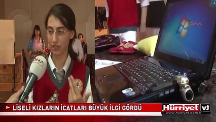 LİSELİ KIZLARIN MÜTHİŞ İCADI