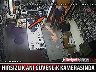 HIRSIZLARA HIRSIZLIK ŞOKU
