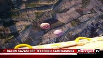BALON KAZASI CEP TELEFONU KAMERASINDA