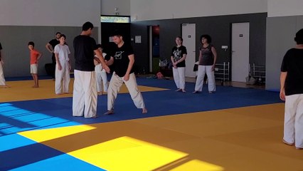 Self-Défense - esquive (Octobre Rose 2022)