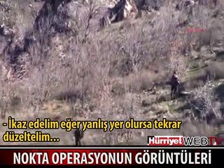 10 PKK'LININ ÖLDÜĞÜ OPERASYONUN GÖRÜNTÜLERİ
