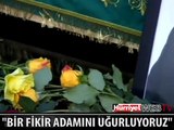 DOĞAN TV CEO'SU İRFAN ŞAHİN: BİZİM ÖĞRETMENİMİZDİ