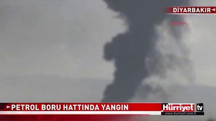 PETROL BORU HATTINDA YANGIN