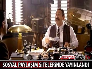 CEM YILMAZ'IN REKLAMI SOSYAL MEDYAYA DÜŞTÜ