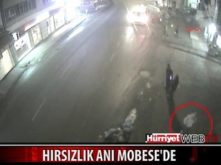 HIRSIZLIK ANI MOBESE'DE
