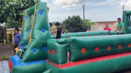 Tarde de alegria para as crianças é realizada em Cascavel
