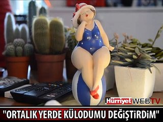 LEVENT KIRCA: GEÇEN GÜN ORTALIK YERDE KÜLODUMU DEĞİŞTİRDİM