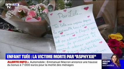 Meurtre de Lola: voisins et camarades d'école rendent hommage à la fillette