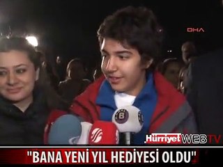 BANA YENİ YIL HEDİYESİ OLDU