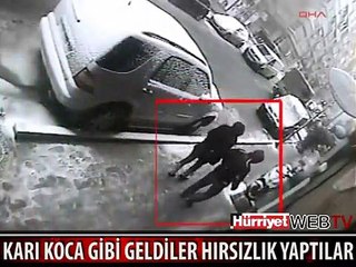 KARI KOCA KILIĞINDA GELDİLER