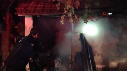 Burdur haberi: Bucak'ta ağıl yangını korkuttu