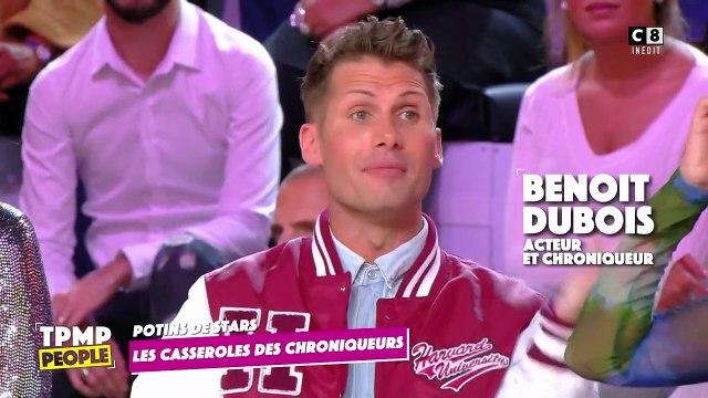 Benoit Dubois sur TPMP People