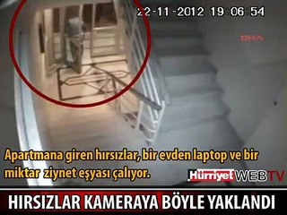 APARTMANIN KAMERASI HER ŞEYİ KAYDETTİ