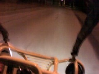 Buggy nocturne Conrad et Charras