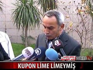 KUPON LİME LİMEYMİŞ