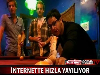 İŞTE İNTERNETTEKİ SON ÇILGINLIK