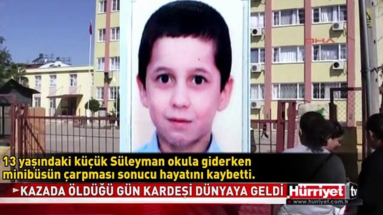 BURSA'DA KAHREDEN KAZA! OKULA GİDERKEN ÖLDÜ AYNI GÜN KARDEŞİ DÜNYAYA GELDİ