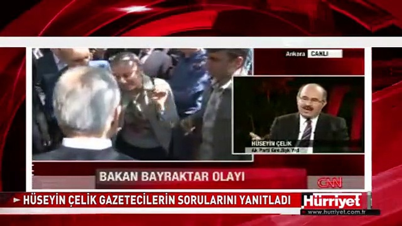 HÜSEYİN ÇELİK CANLI YAYINDA GAZETECİLERİN SORULARINI CEVAPLADI