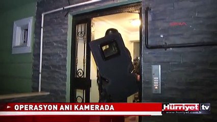 İSTANBUL'DA ŞAFAK BASKINI