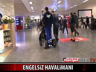 ENGELSİZ HAVALİMANIMIZI ENGELLİLER İÇİN GEZDİK