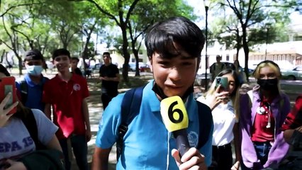 Emilio salió a las calles para hacer unas divertidas preguntas