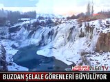 BU ŞELALE GÖRENLERİ BÜYÜLÜYOR