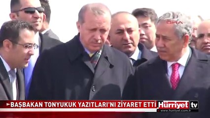 ERDOĞAN TONYUKUK YAZITLARI'NIN BULUNDUĞU BÖLGEYİ ZİYARET ETTİ