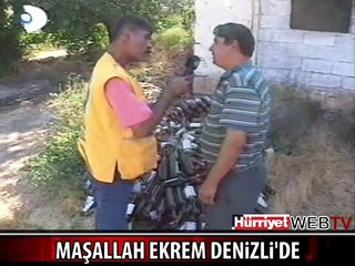 MAŞALLAH EKREM DENİZLİ'DE