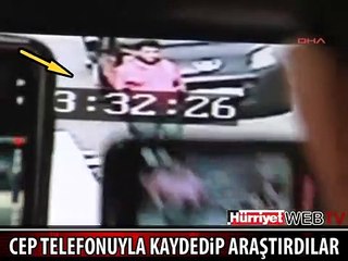 YAŞLI KADINI BÖYLE DOLANDIRDILAR