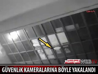 ÖNCE CAMI KIRDI, 25 DAKİKA SONRA GELİP KASAYI SOYDU