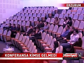 'TÜRKİYE'DE MİLLİYETÇİLİK' KONFERANSINDA DİNLEYİCİ ŞOKU