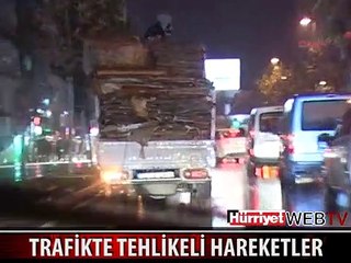 TRAFİKTE TEHLİKELİ HAREKETLER