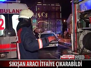 PARK HALİNDEKİ TIR'A ARKADAN ÇARPAN SÜRÜCÜ HAYATINI KAYBETTİ