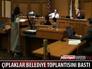 ÇIPLAKLAR TOPLANTIYI BASTI