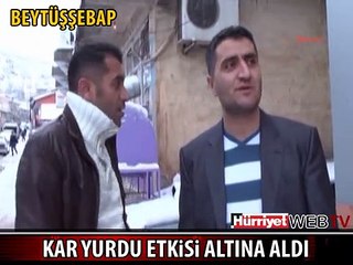 KAR TÜM YURDU ETKİSİ ALTINA ALDI