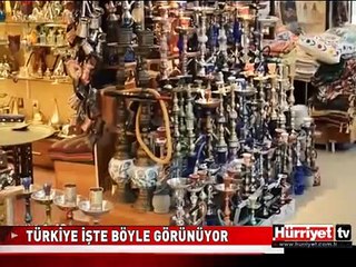 TÜRKİYE'Yİ BÖYLE TANITTILAR