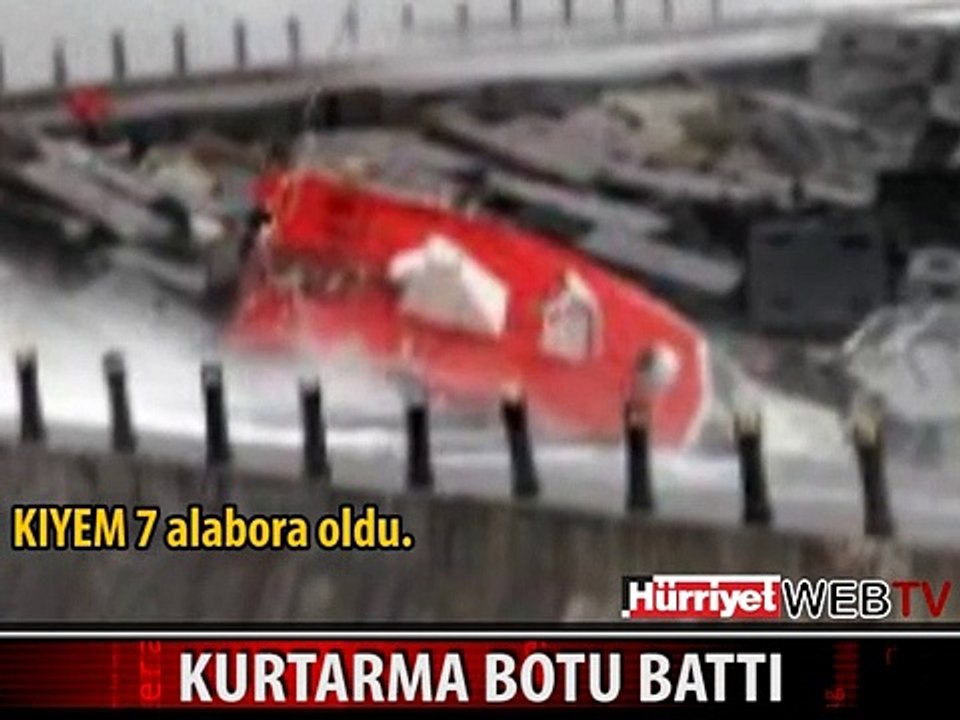 KURTARMA BOTU BATTI
